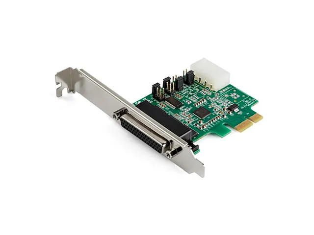 4 Port PCI Express RS232 Seriële Kaart