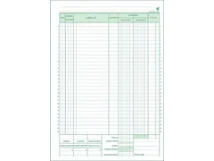 Exacompta Kopie Kasboek Franstalig