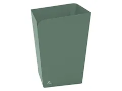 ODCORB designpapiermand metaal 18 L. groen