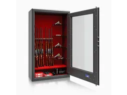 Cicogna 2 B Inbraakwerende Wapenkast vitrine 180x106x45cm