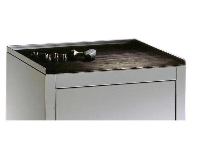 geribbelde mat,v. kast BxD 500x500mm,zelfklevend,zwart