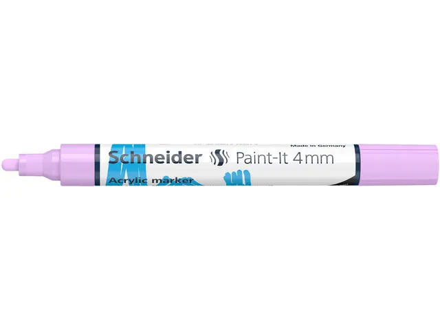 Acrylmarker Schneider Paint-It 320 4mm pastel lila