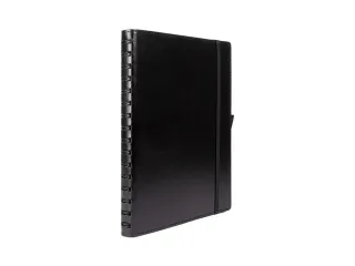 Notitieboek Multo Hannibal A5 kunstleder zwart - 12