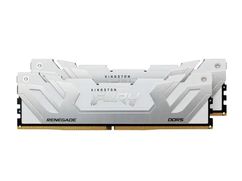48GB 8800MT/s DDR5 CL42 CUDIMM (set van 2) FURY Renegade White