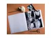 Fotoalbum 60p wit 29x32cm Art ivoor