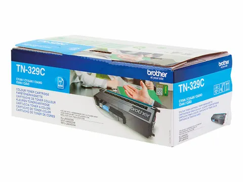 TN329C BROTHER HL toner cyan 6000pages