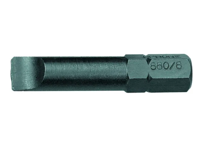 880 8 Schroevendraaierbit 5/16 inch sleuf 8mm