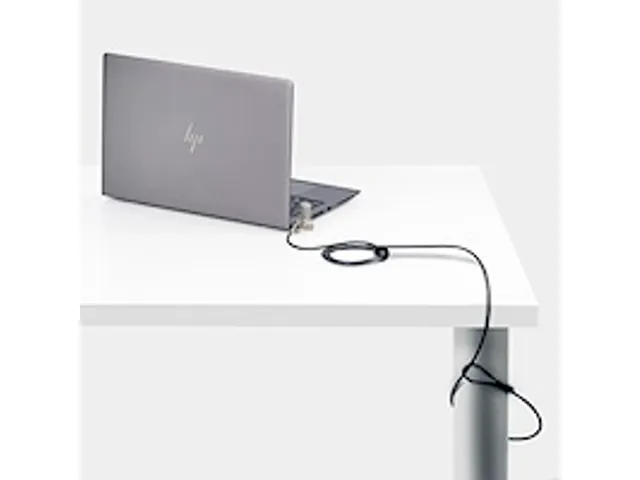 2m Universeel Laptop Kabelslot Security Kabel met Combinatieslot