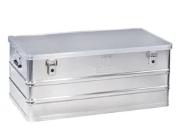 Aluminium transportbox,HxLxB 380x900x490mm,wanden gesloten