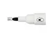 Whiteboardmarker Nobo Glide rond zwart 2mm