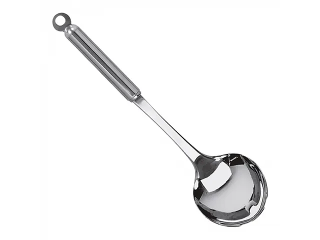 Emga Serveerlepel RVS met ophangoog 29cm type G