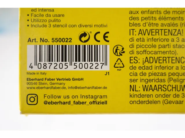 Raamstift Eberhard Faber 8 delig