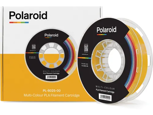 Polaroid Universal 3D-filament Premium PLA 1.75mm multi-colour 0.5kg