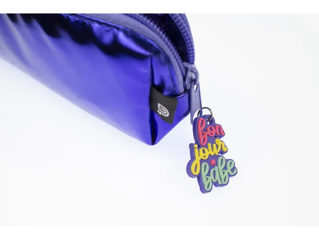 Etui Bonjour Babe driekant PU