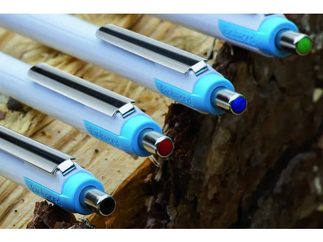 Stylo bille Schneider Slider Xite XB bleu