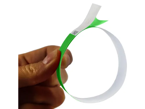 Polsband Combicraft Tyvek groen 100 stuks