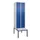 Z-garderobekast,HxBxD 2120x600x815mm,2vak,vak B 300mm,draaigrendel