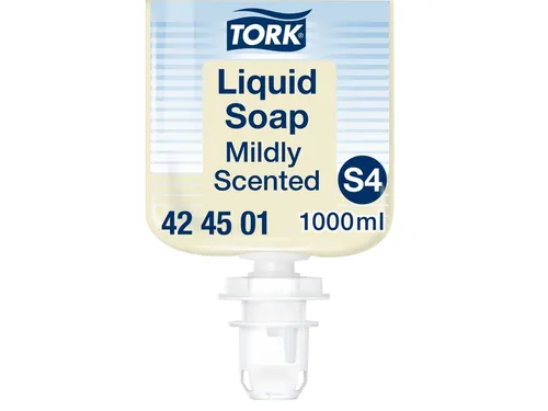 Tork 424501 S4 Mild geparfumeerd Vloeibare Handzeep Premium 1 liter