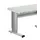 kabelbak,v. montagetafel,v. tafel B 1500mm,positie onderbouw