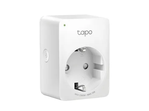 TP-Link Tapo P100 smart plug 2300 W Wit