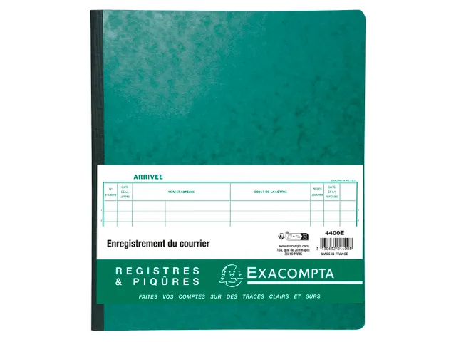 Piqure32x27 du courrier 80 bl