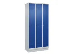 locker,HxBxD 1950x900x500mm,3vak,vak B 300mm,cil.-slot,sokkel