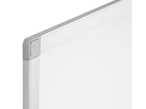 Q-Connect Whiteboard 90x120cm Melamine Niet Magnetisch
