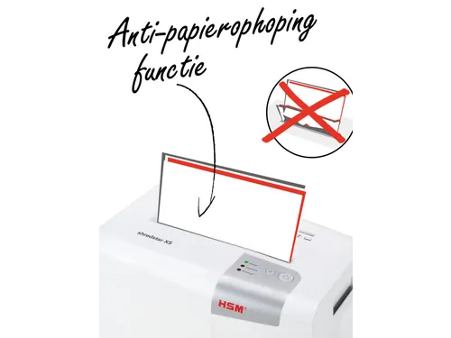 Papiervernietiger Hsm Shredstar X5 Snippers 4.5x30mm P-4
