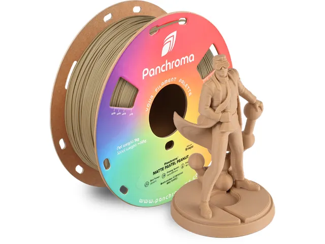 PLA Matte 1,75mm pastelbruin 1kg Panchroma 3D Filament