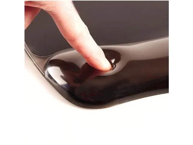 Crystals Gel polssteun muis zwart