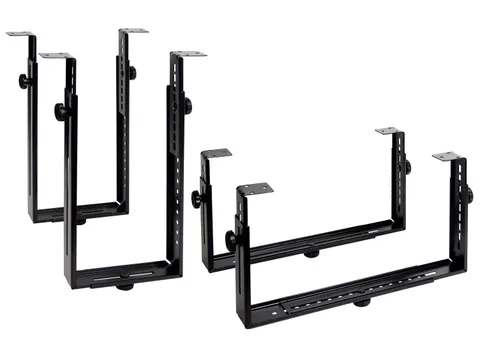 Viewgo Computerhouder Bureau 183 Zwart