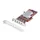 StarTech.com 4-Port USB-C PCIe Kaart USB 3.2 10Gbps