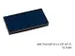 Stempelkussen Colop E/50 blauw