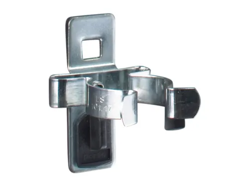 gereedschapsklem,v. perfoplaat,enkel,Ø 32mm