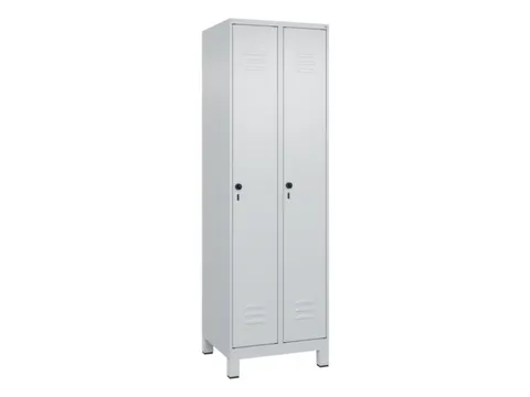 locker voor scheiding van kleding,HxBxD 1950x600x500mm,2vak