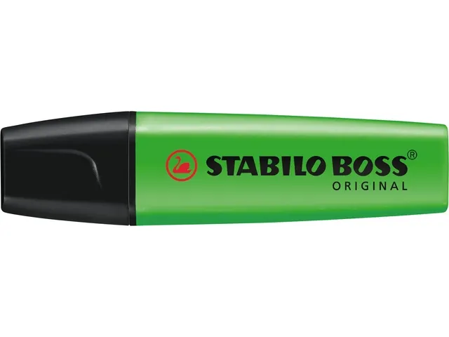 Surligneur STABILO Boss Vert