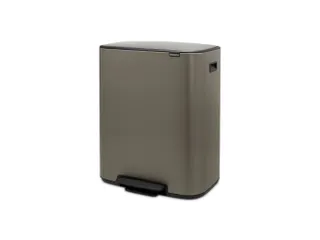 Bo Pedaalemmer 60 Liter Grijs - 2