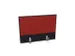 panneau de rehausse,p. table de bureau,CC-noir,BN4011-rouge
