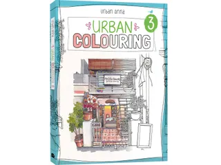 Kleurboek MUS Urban colouring 3 - 1