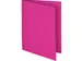 100 dossiermappen FLASH 220 -100%gerecycleerd 24x32cm Fuchsia