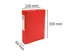 Klasseerdoos OPAK PP rug 60mm rood