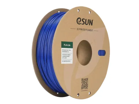 eSun PLA-Lite 3D Filament 1.75mm Blauw 1kg