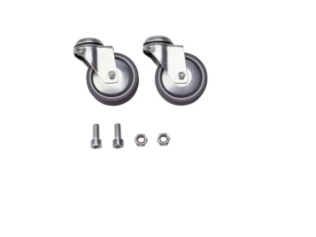 2zwenkwielen/2wielen m. rem,v. Vuilniszakstandaard voor grote zakken