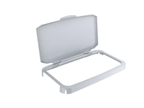 Durable Durabin 60 Klapdeksel Grijs