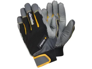 Tegera PRO 9180 anti-vibratiehandschoenen, zwart/grijs/geel, maat 9, p - 1