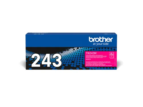 Tonercartridge Brother TN-243M rood