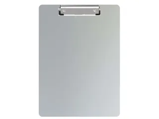 Klembord MAUL A4 staand met magneetstrip aluminium - 1