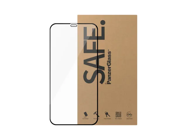 PanzerGlass SAFE. by Screen Protector iPhone 12 | 12 Pro | Ultra-Wi